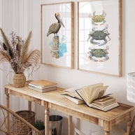 Blue Crab Teir Print