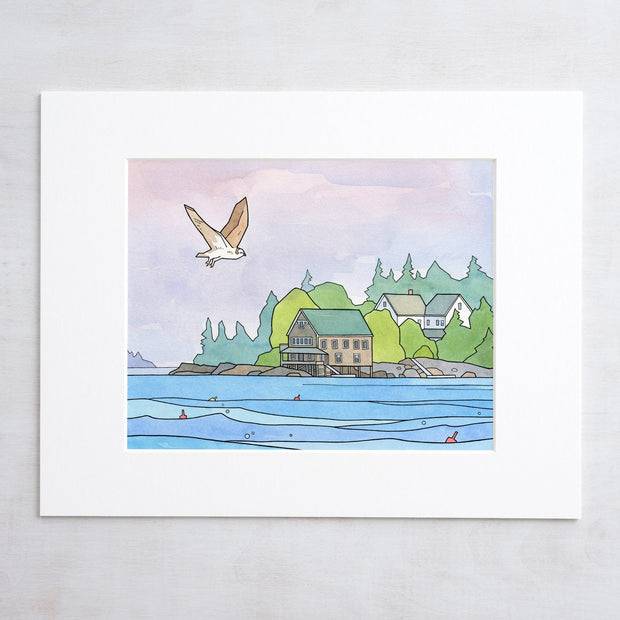 Osprey Coastal Print