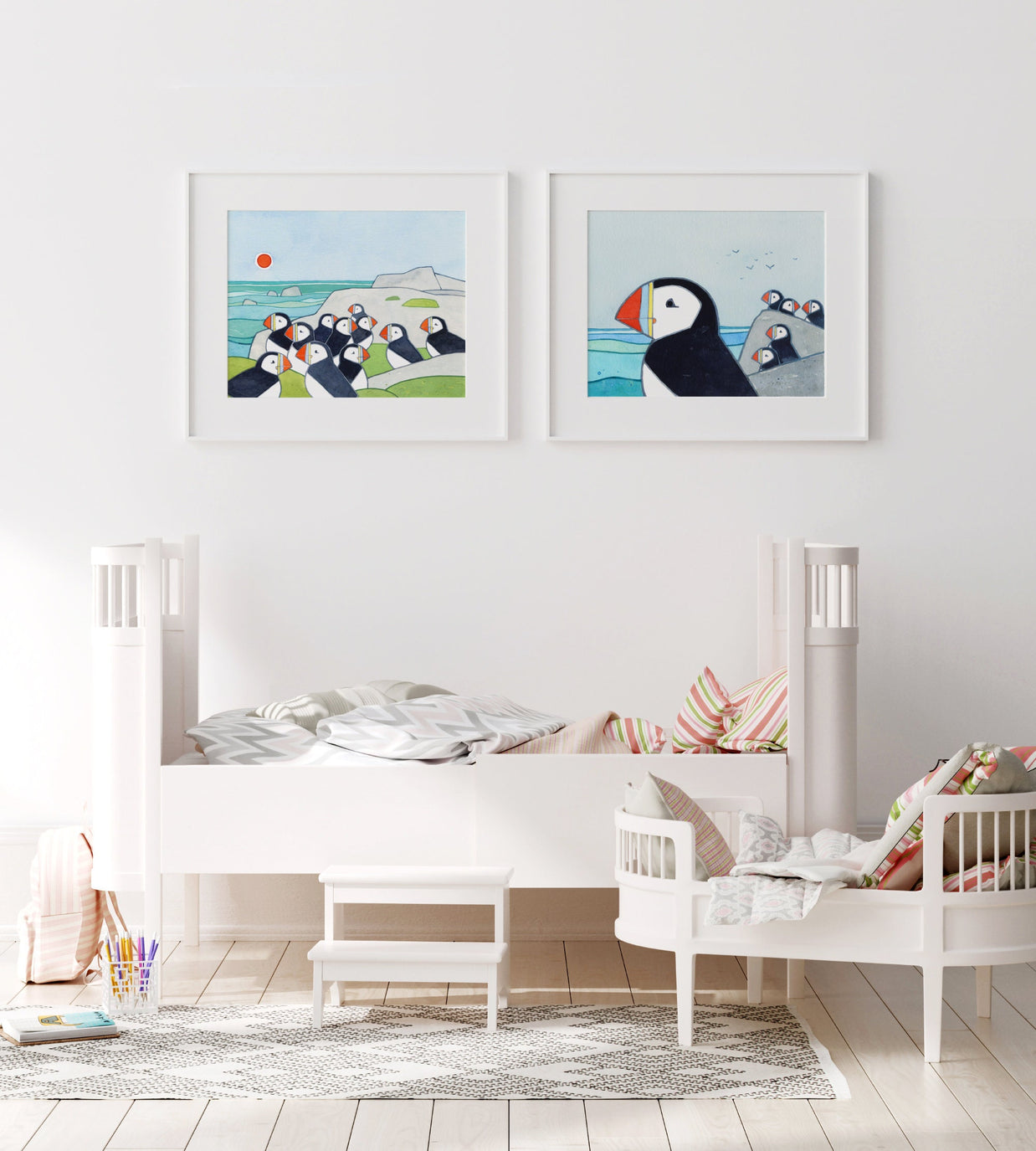 Puffin Island Print