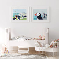 Puffin Island Print