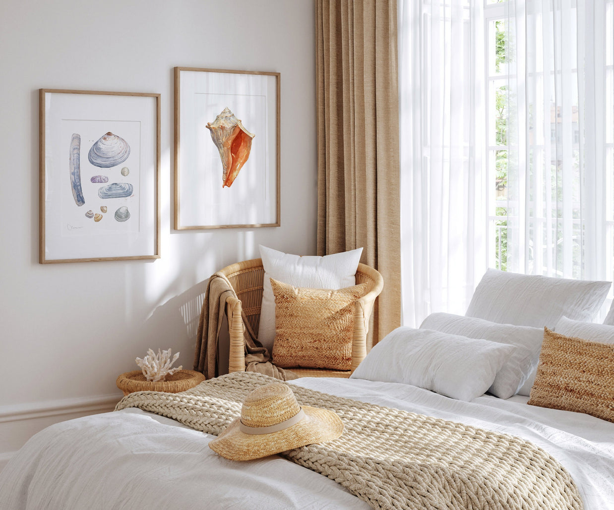 Clam Shells Print