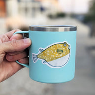 Pufferfish Sticker: Waterproof Vinyl Ocean Animal Art Decal