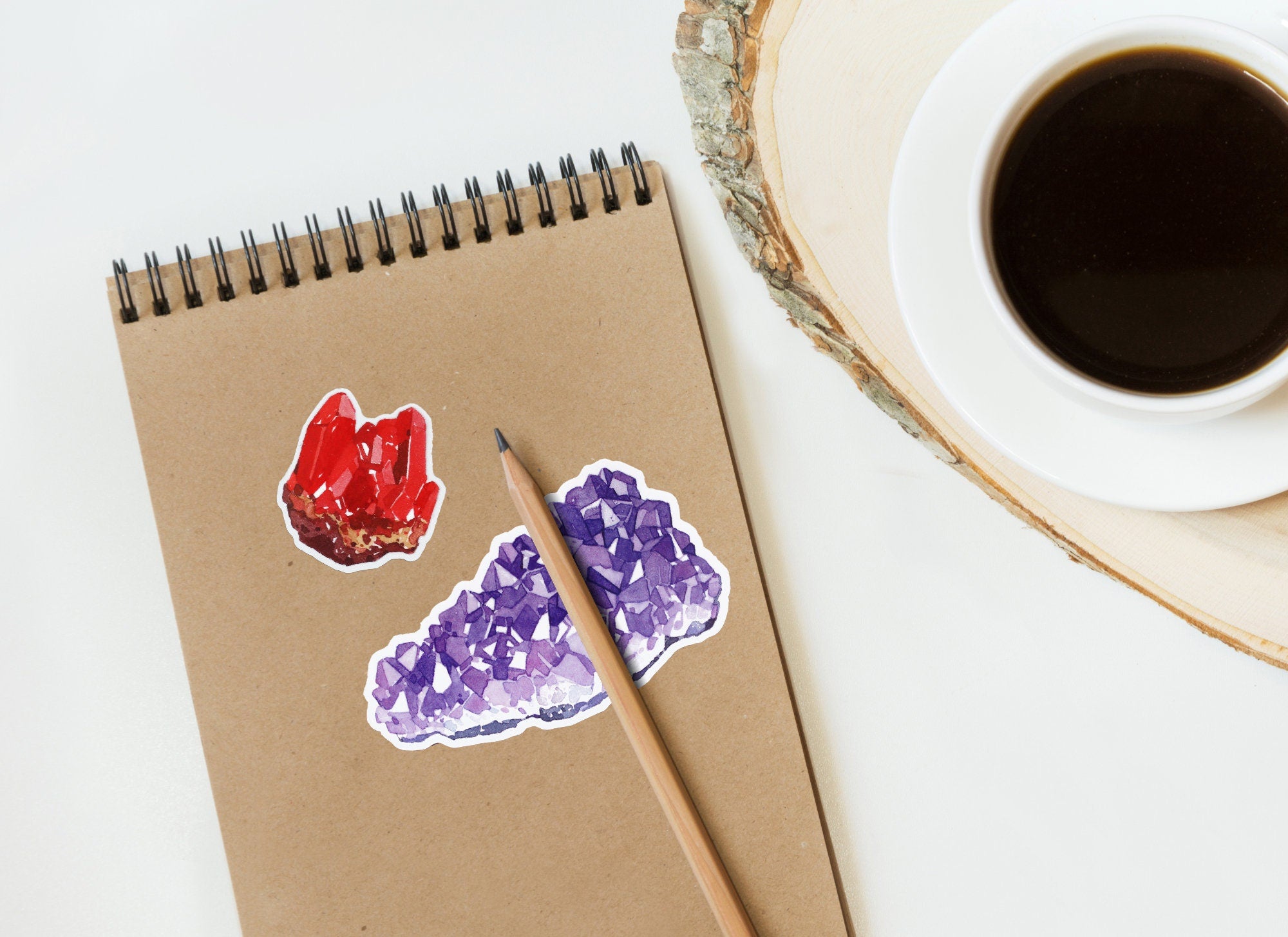 Amethyst Sticker