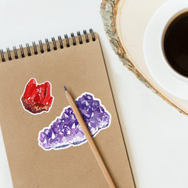 Amethyst Sticker