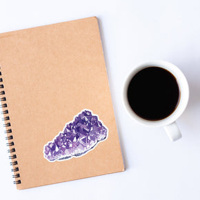 Amethyst Sticker