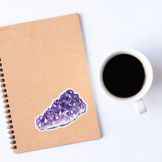 Amethyst Sticker