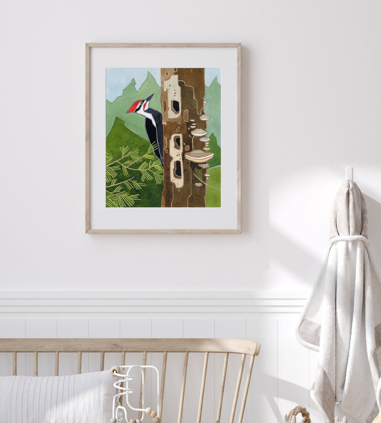 Pileated Woodpecker Print