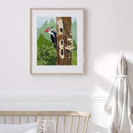 Pileated Woodpecker Print