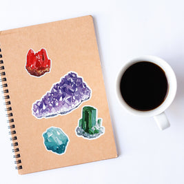 Amethyst Sticker