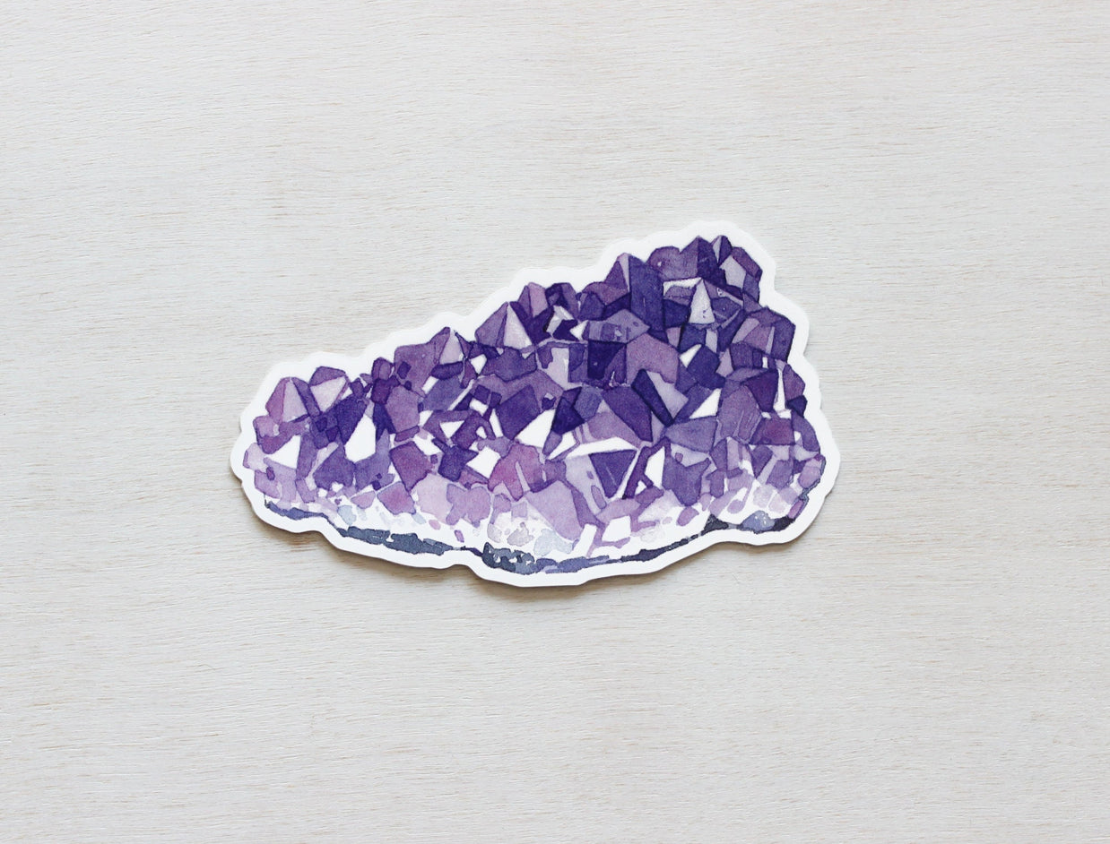 Amethyst Sticker
