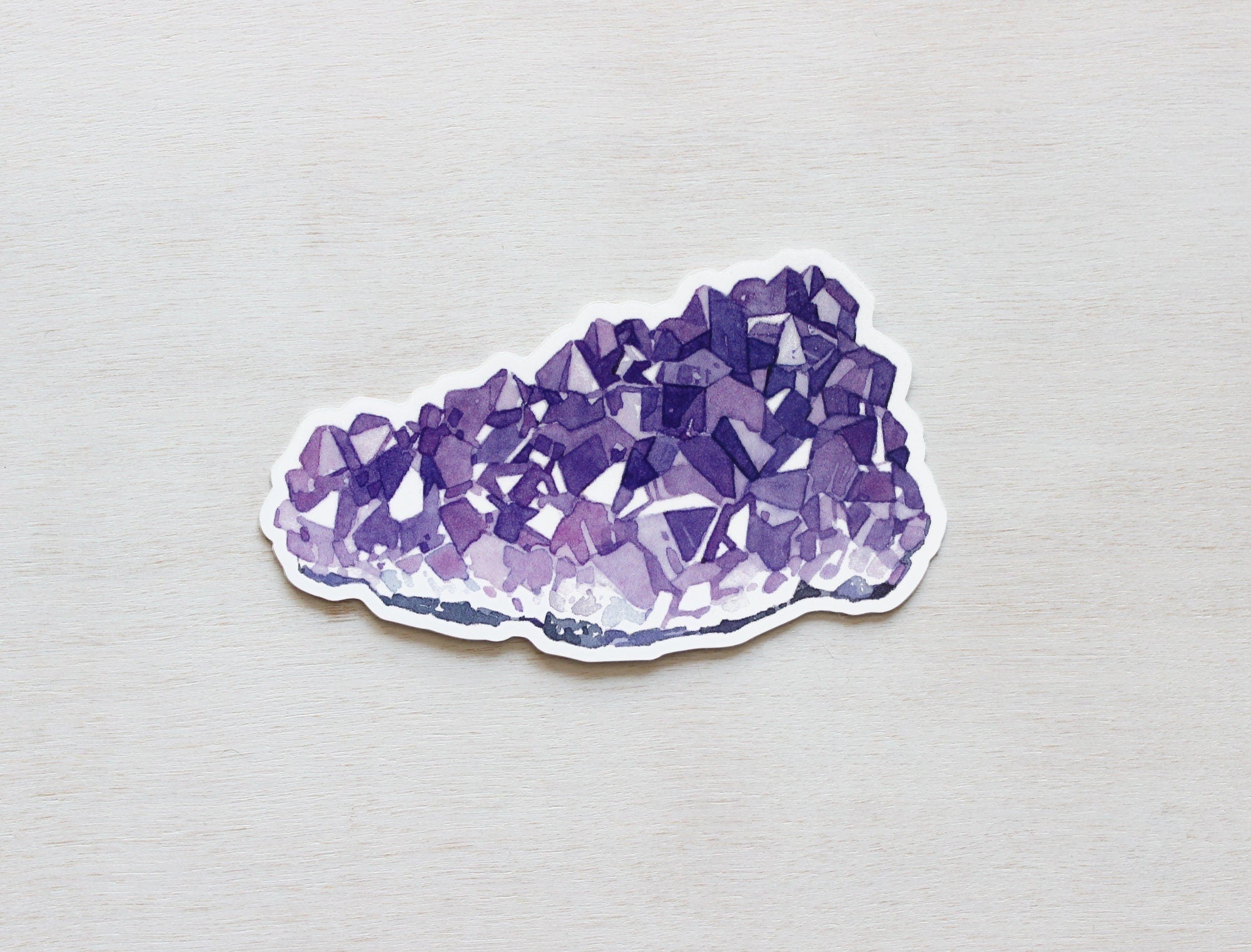 Amethyst Sticker