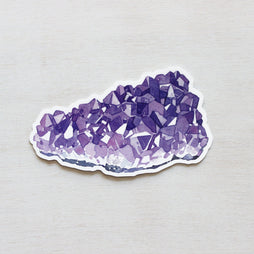 Amethyst Sticker