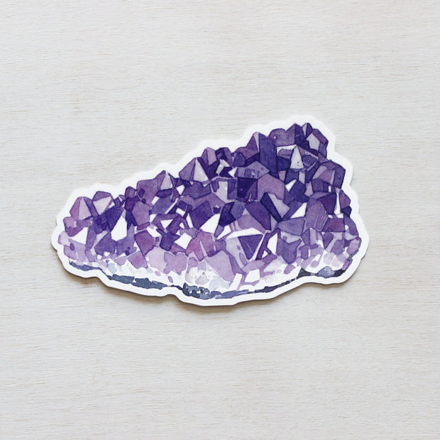 Amethyst Sticker