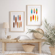 Surfboards Print Set
