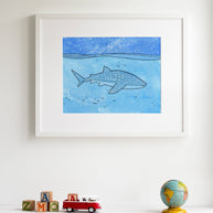 Whale Shark Print