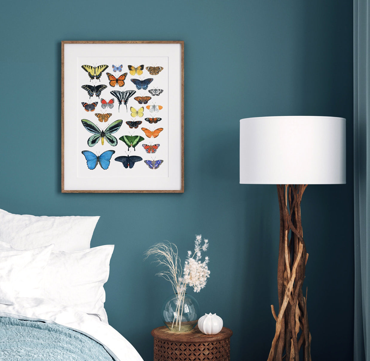 Butterflies Chart Print