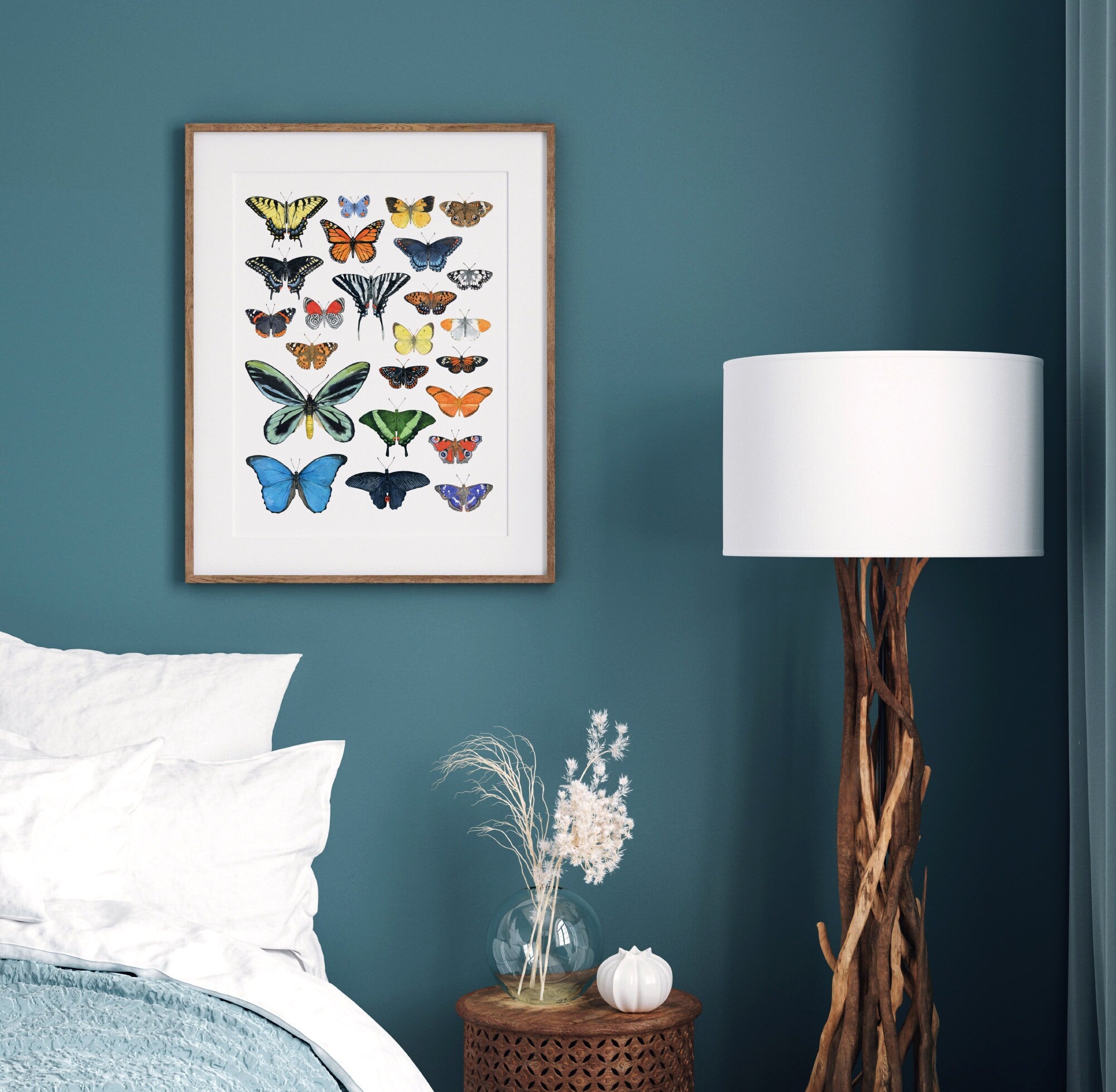 Butterflies Chart Print