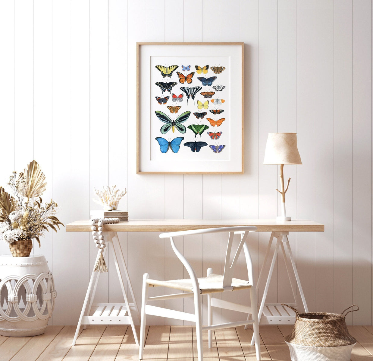 Butterflies Chart Print