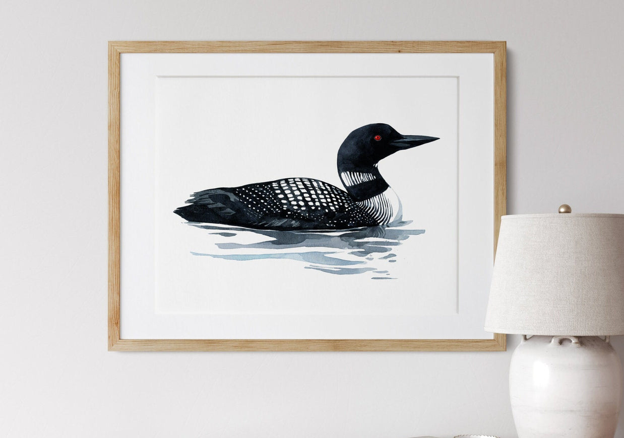 Loon Art Print