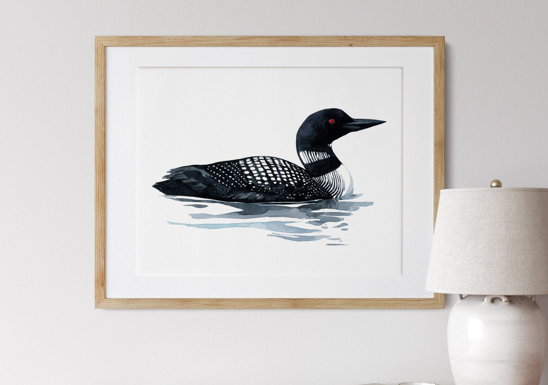 Loon Art Print