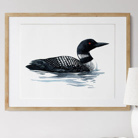 Loon Art Print