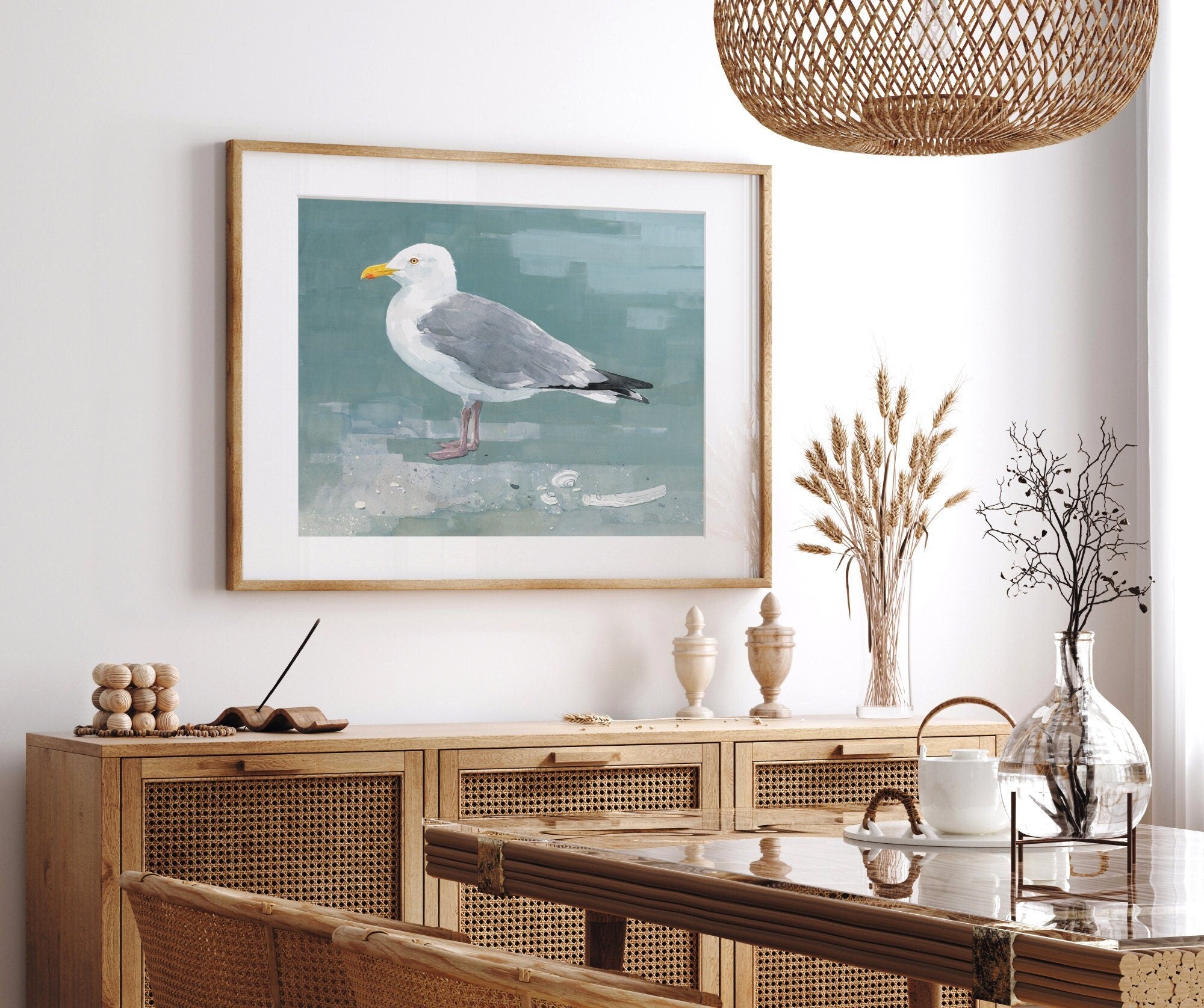 Herring Gull Print