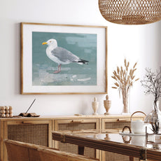 Herring Gull Print