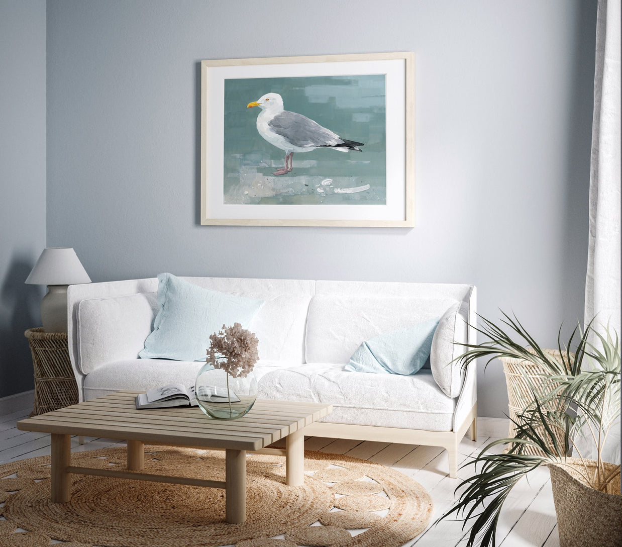 Herring Gull Print