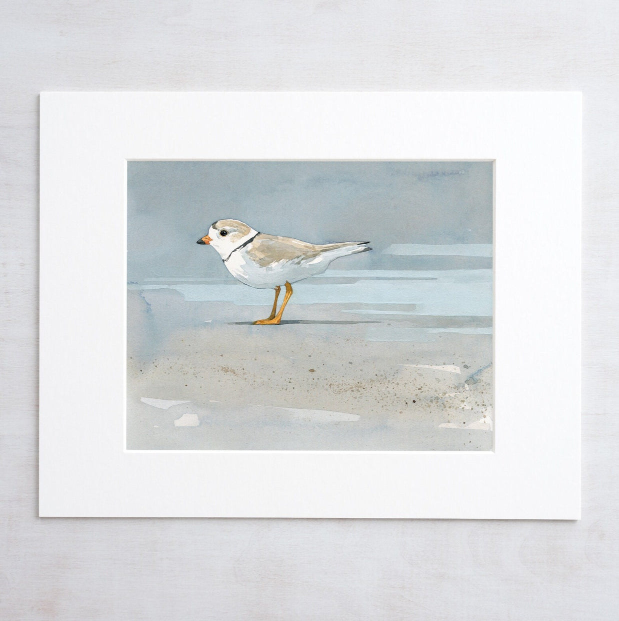 Piping Plover Beach Print
