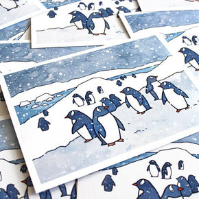 Gentoo Penguin Card Set