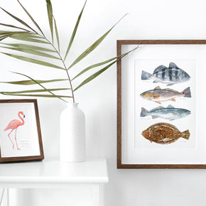 Flamingo Art Print
