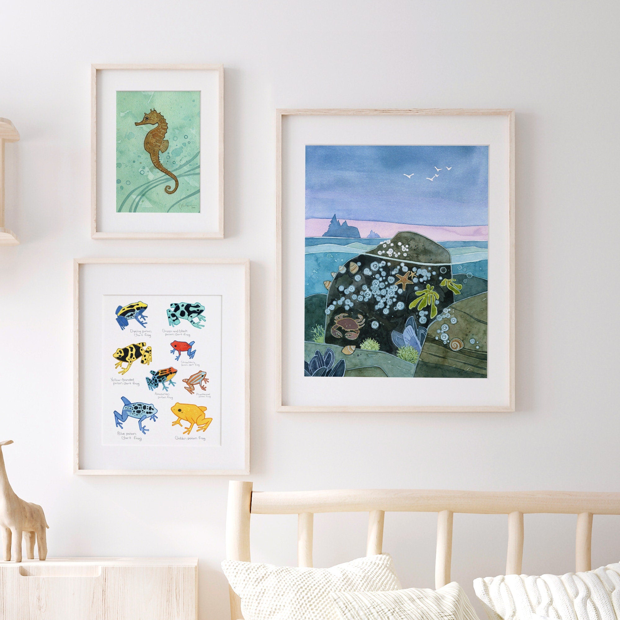 Tidepool Art Print