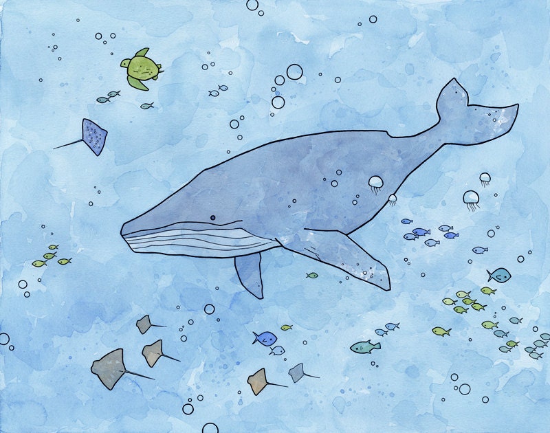 Humpback Whale Limited Edition Print