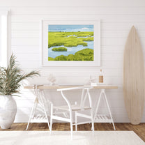 Salt Marsh Landscape Print