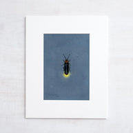 Firefly Lightening Bug Print