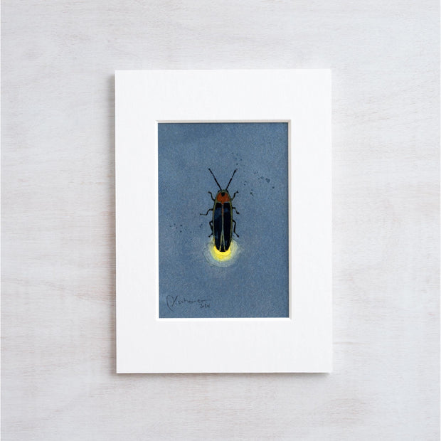 Firefly Lightening Bug Print