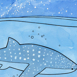 Whale Shark Print
