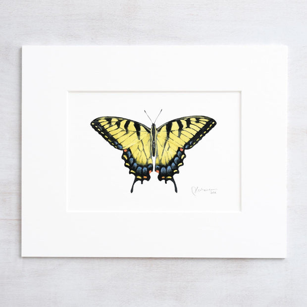 Eastern Tiger Swallowtail Butterfly Print