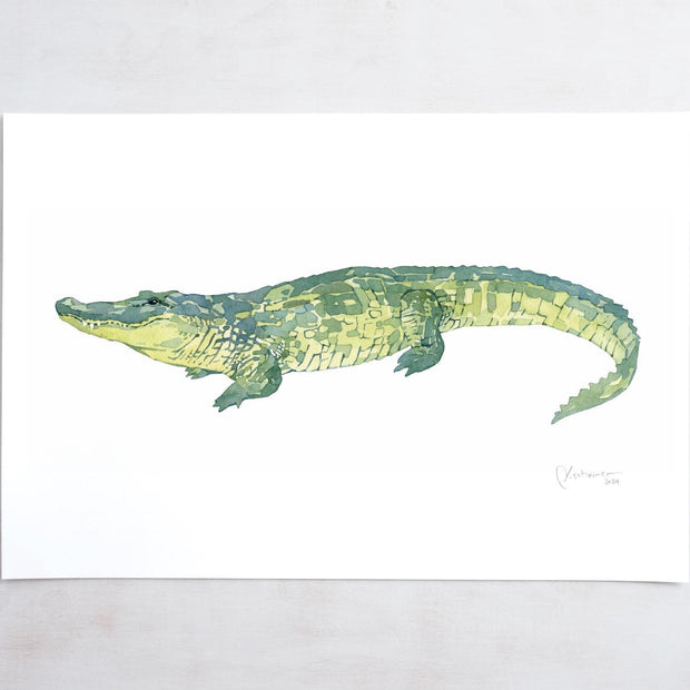 Alligator Print