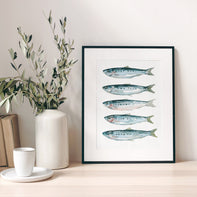 Sardines Print