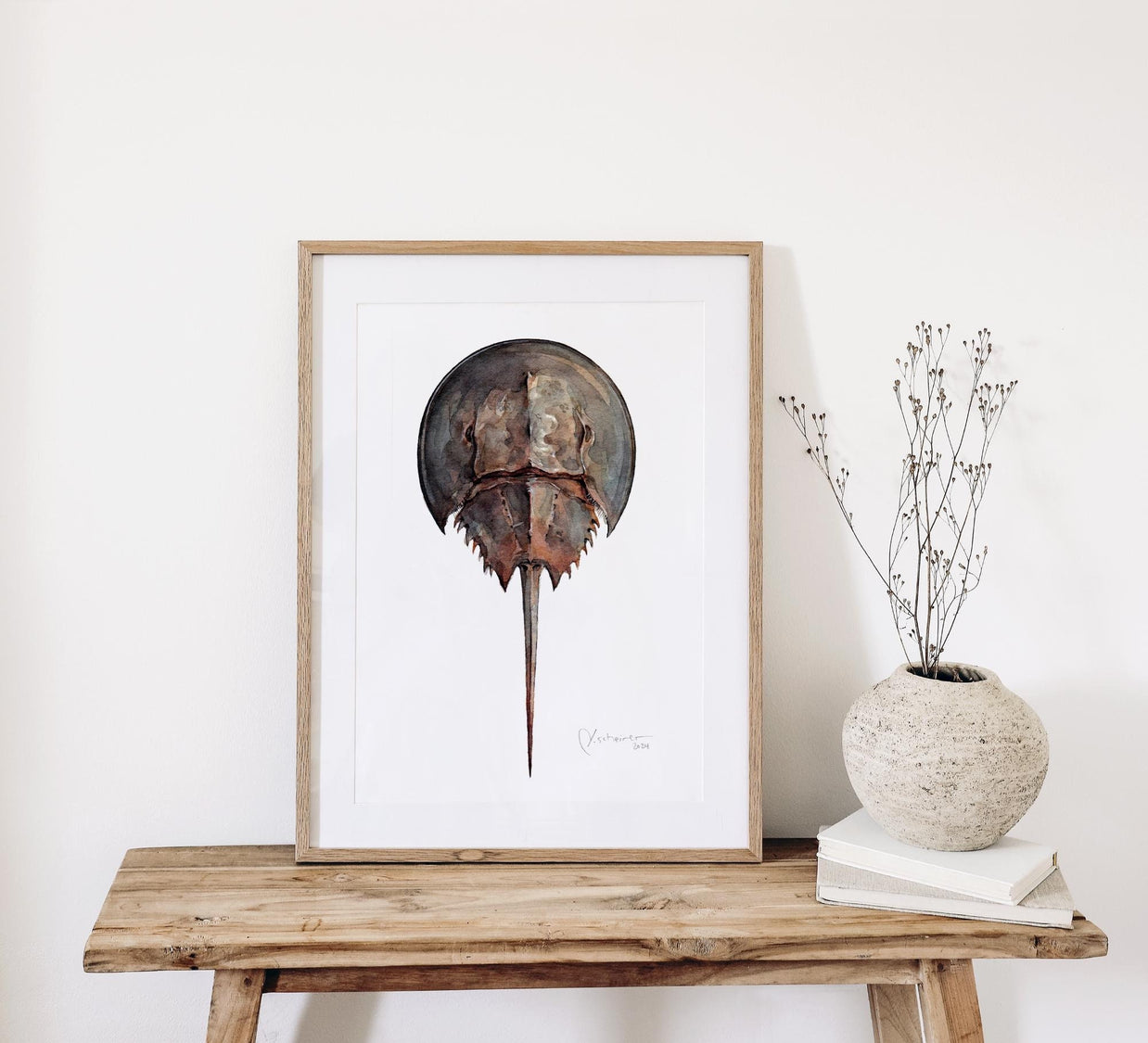 Horseshoe Crab Print