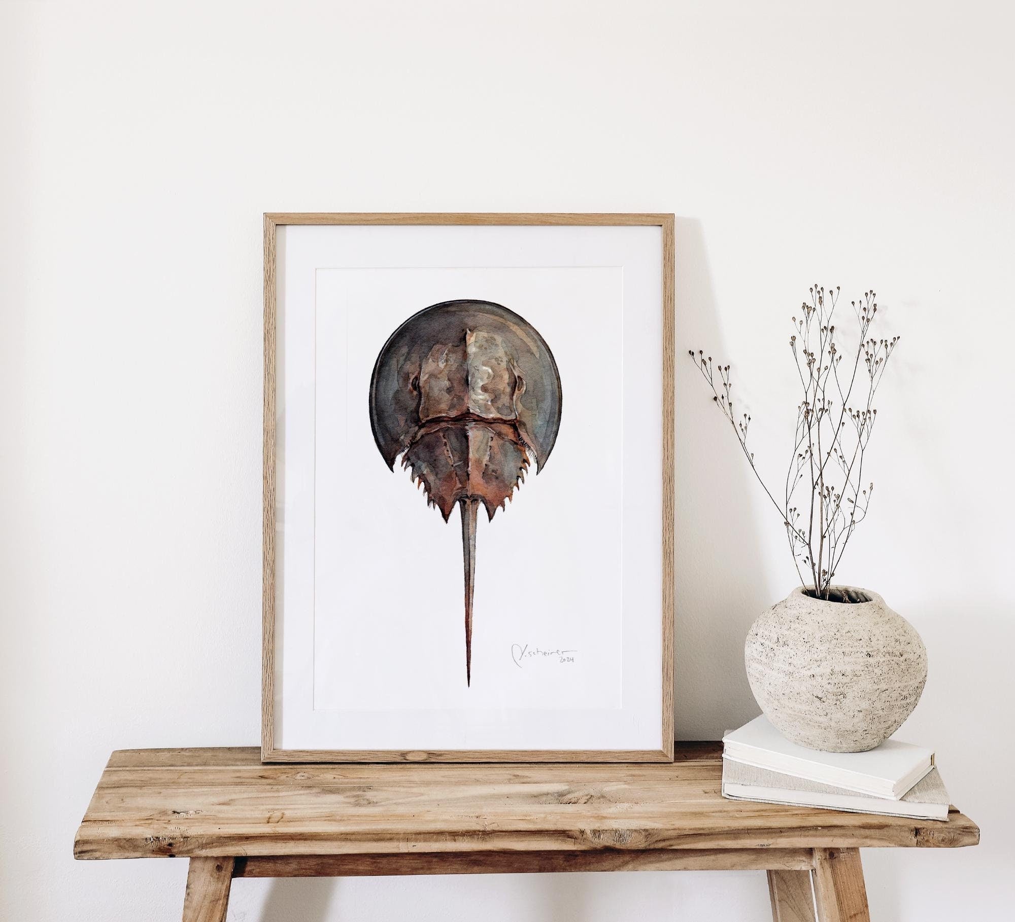 Horseshoe Crab Print