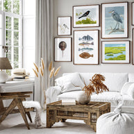 Salt Marsh Landscape Print