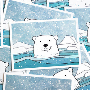 Polar Bear Card Set