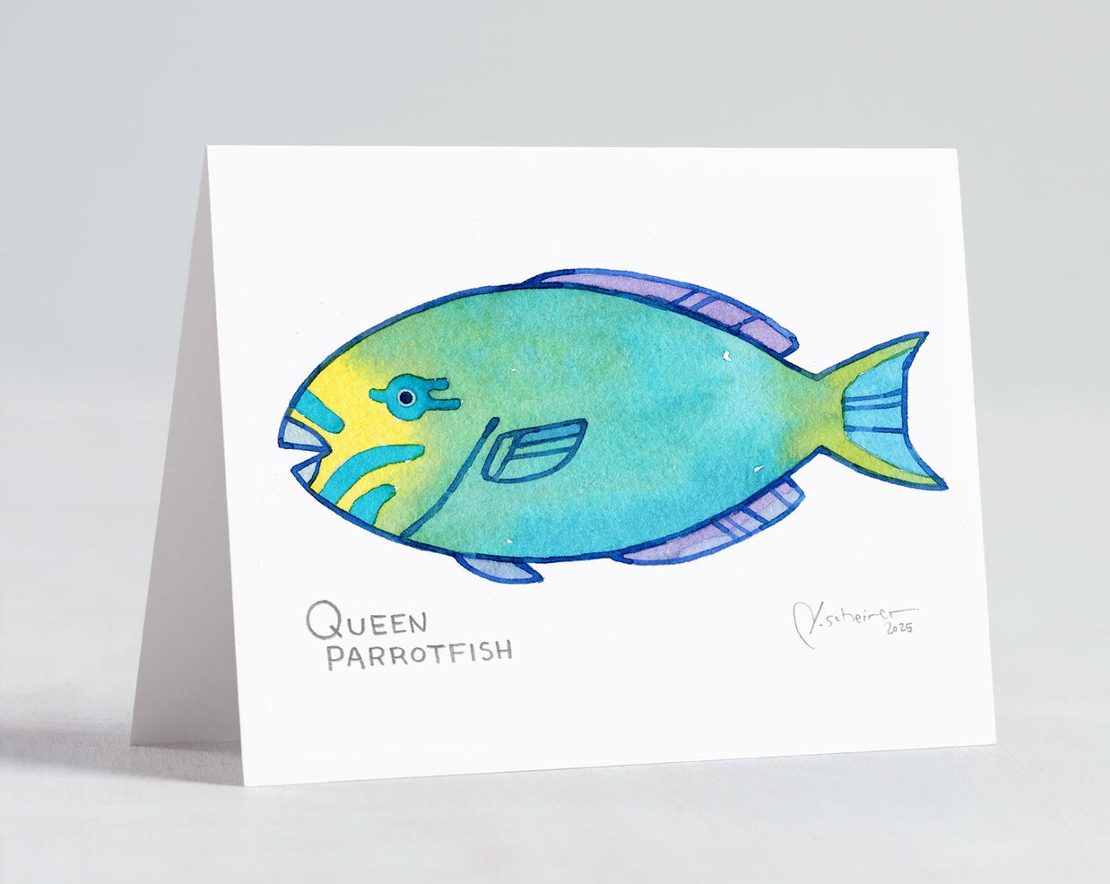 Coral Reef Fish Card Set