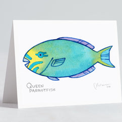 Coral Reef Fish Card Set