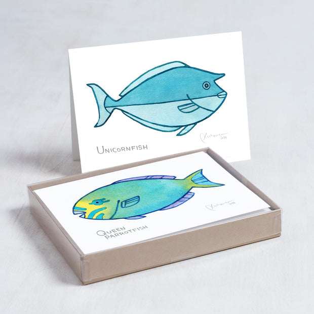 Coral Reef Fish Card Set