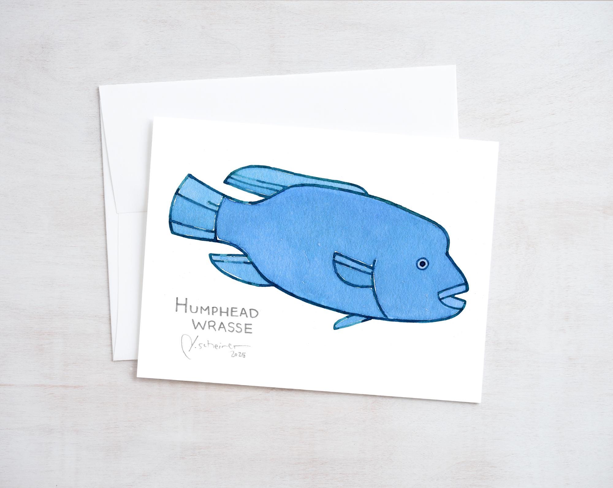 Coral Reef Fish Card Set