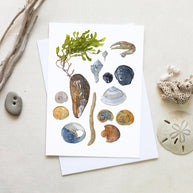 Beachcombing Card Set