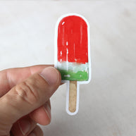 Watermelon Popsicle Sticker